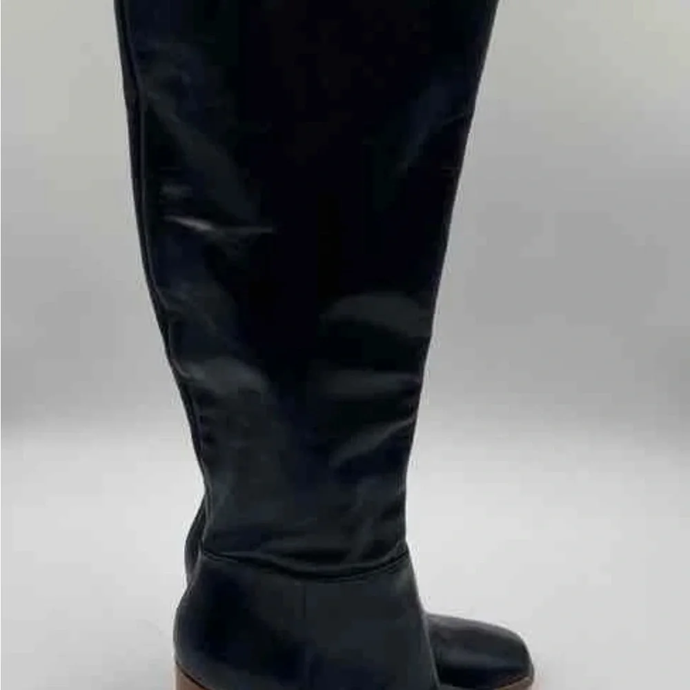 Nine West Black to the Knee Boots